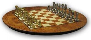 Подарочные шахматы "Piccolo ottone"