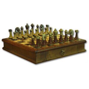 Шахматы классические "Staunton with wood"