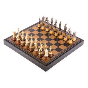 Подарочные шахматы "Napoleon Wooden Base"