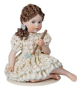 Фарфоровая кукла "Arianna"
