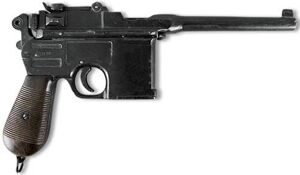 Немецкий пистолет "Маузер" 1896 года